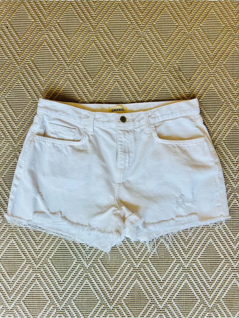 L’Agence Audrey Mid-Rise Short size 30